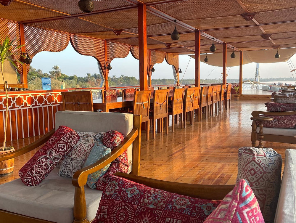 Nile sunset deck