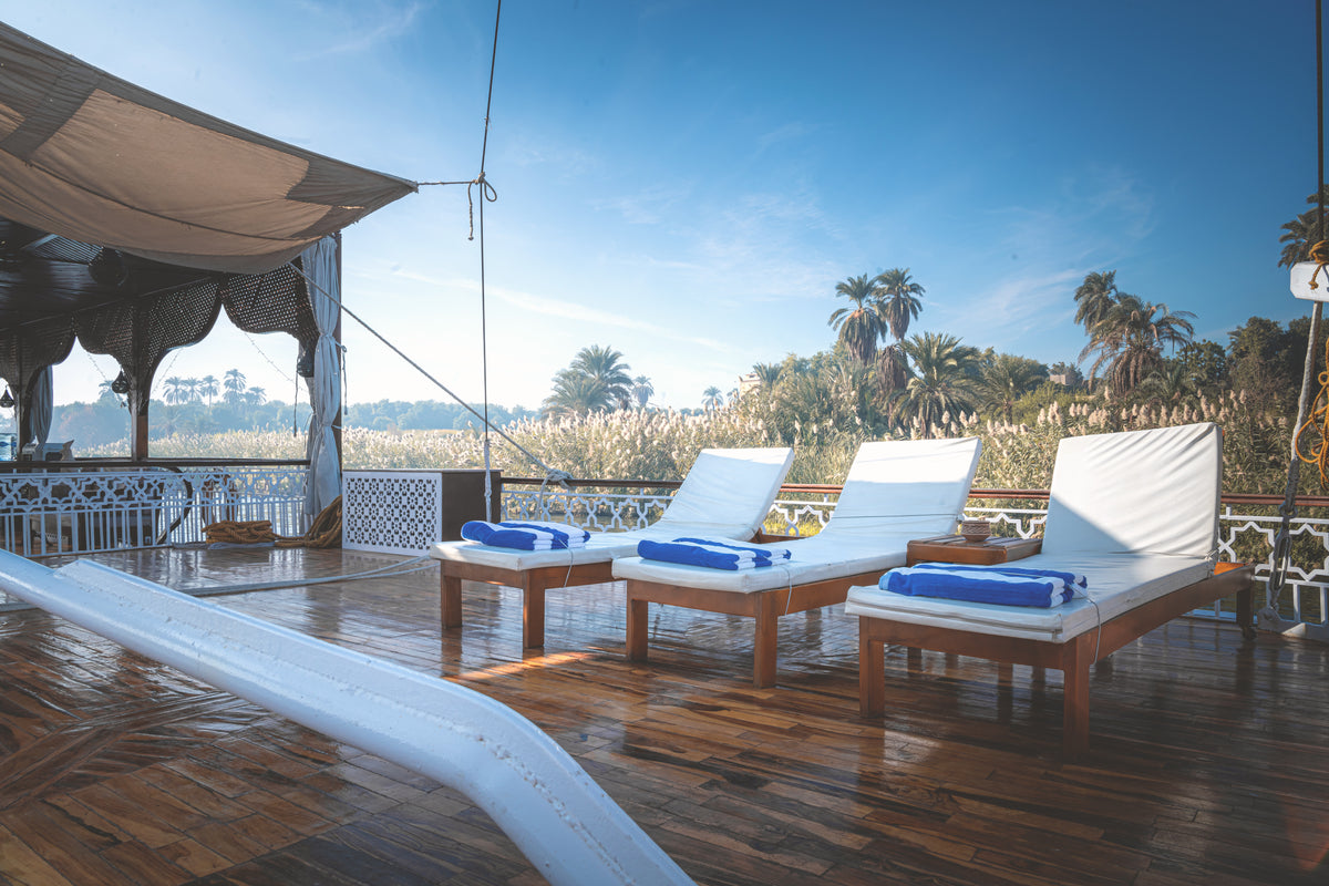 Deck and pool
