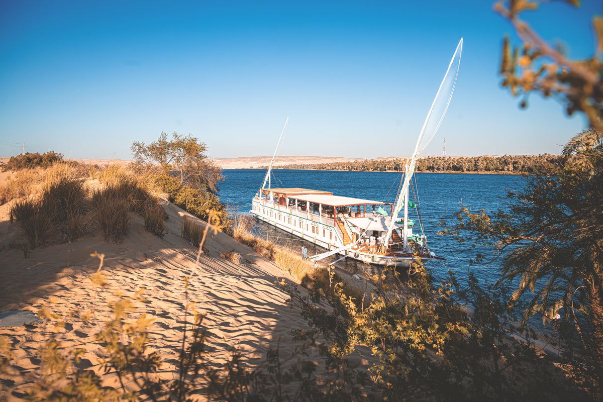 Begin Your Nile Journey.