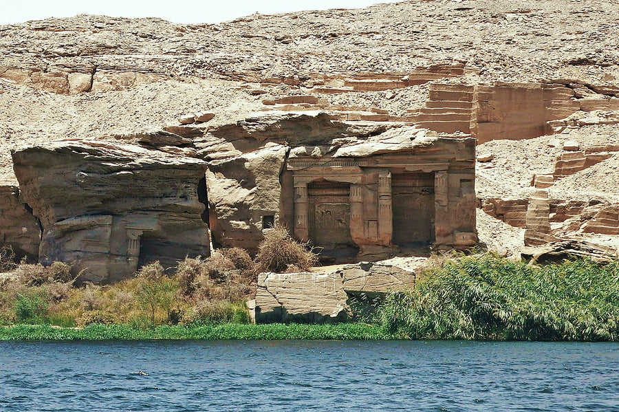 Edfu Bissau Island Gabal as-Silsila