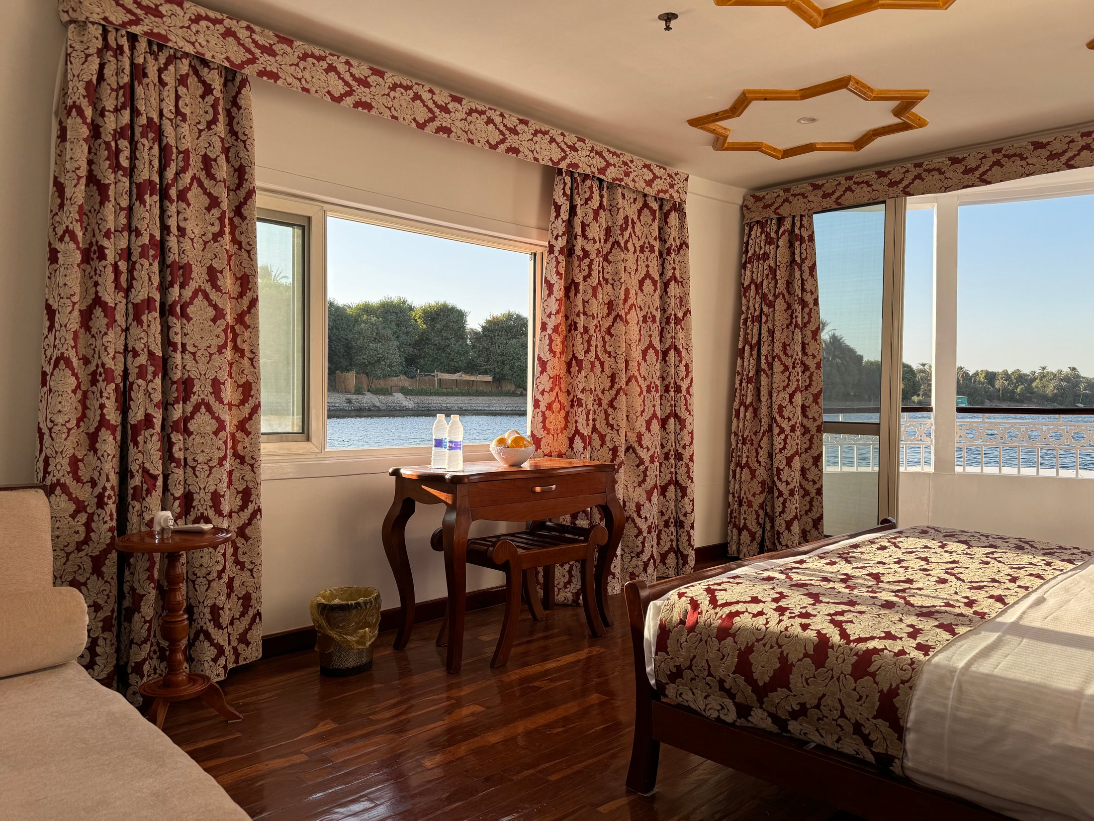 Luxury Nile cruise experience on the Nile