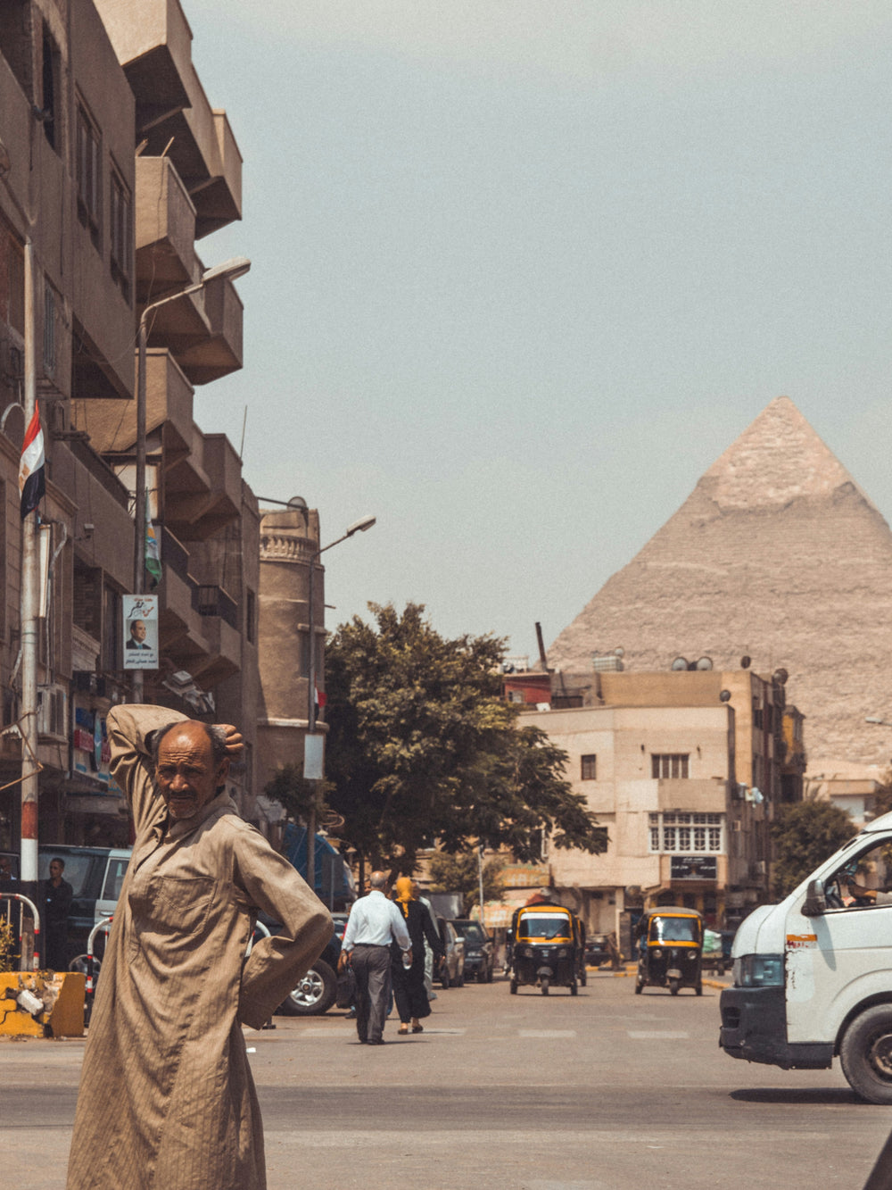 Local Egyptian life