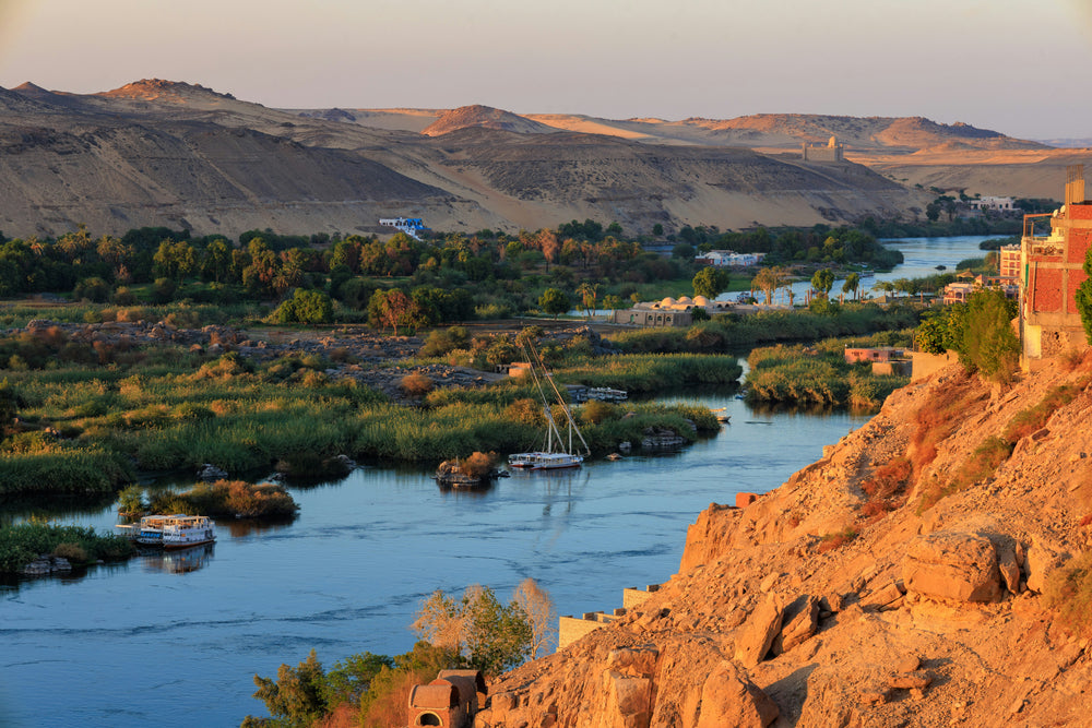 Nile sailing