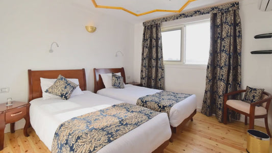 The Indigo Gentian Cabin